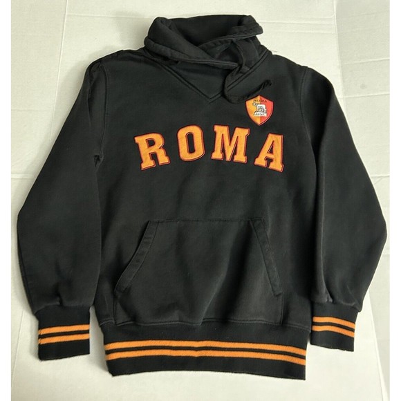 Roma Italian Sweatshirt Size M/S  Embroidered - Picture 1 of 4